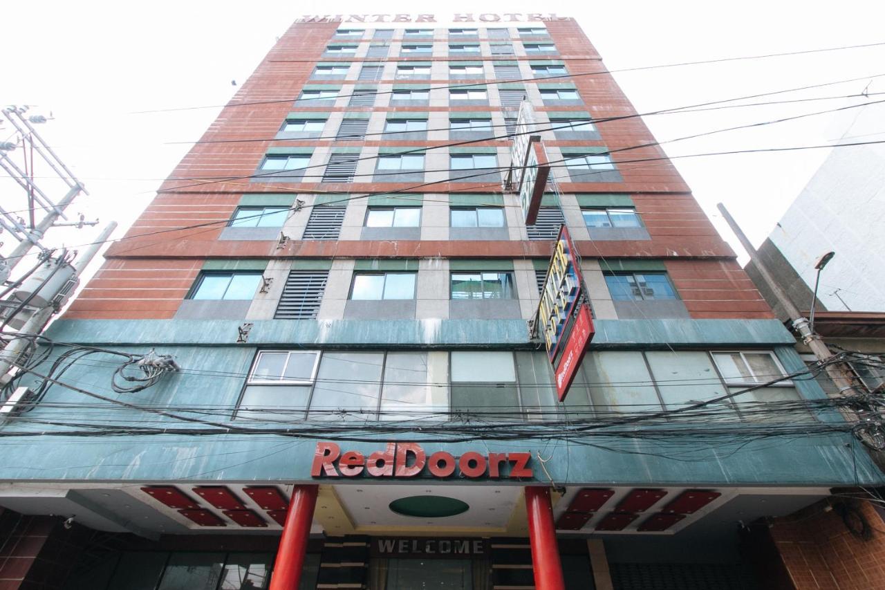 Reddoorz At Winter Hotel Araneta Cidade Quezon Exterior foto